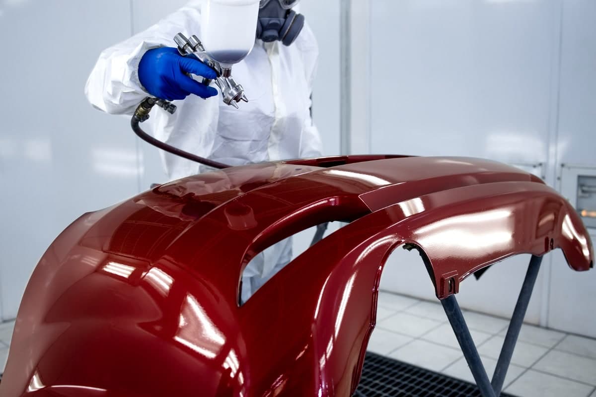 Car Painting at 7 Mile and Hoover Auto Services in Detroit, MI